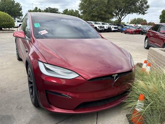 TESLA MODEL X 2023 7SAXCBE60PF400315 image